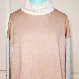 Talbots Heaven Well Within Pullover Cowl Neckline - Size M - NWT